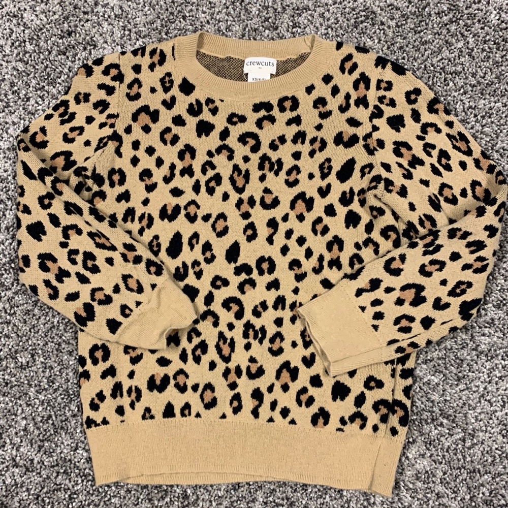 Leopard Print Sweater